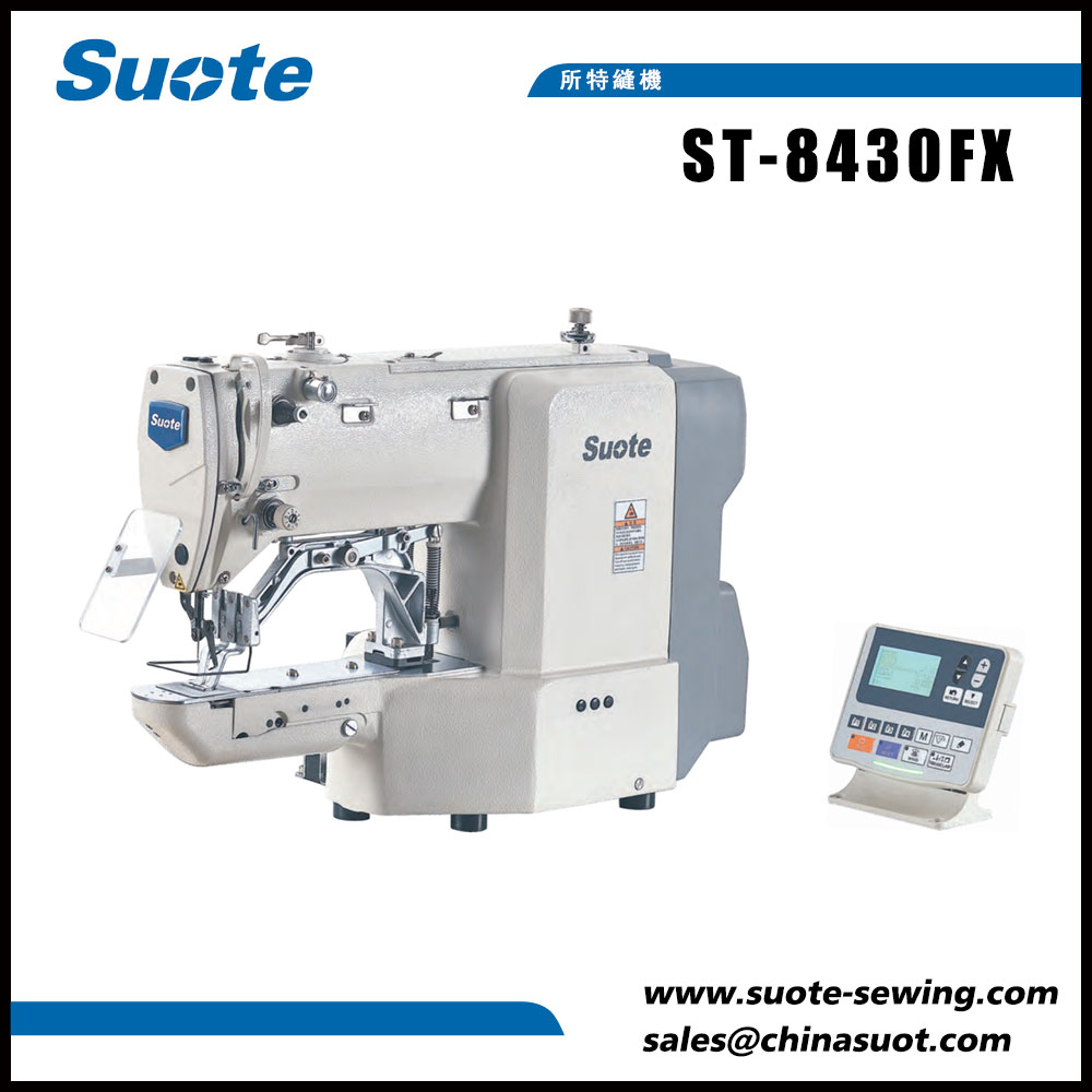 چرا چرخ خیاطی میله ای برای تقویت درزهای پراسترس ضروری است؟